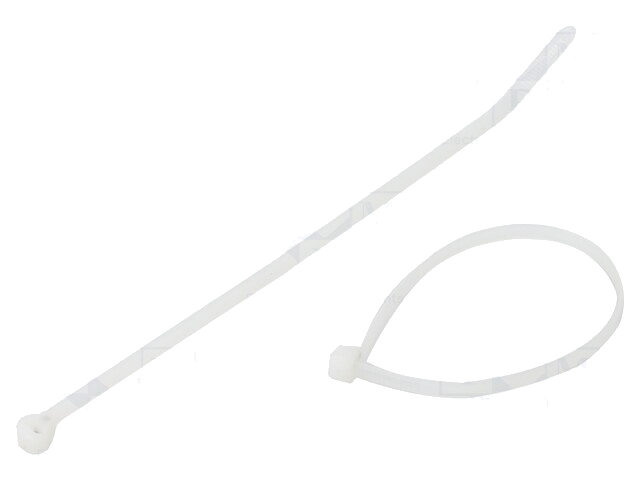 Kabelbinder; L: 186mm; W: 4,8mm; polyamide Kabelbinder; L: 186mm; W: 4,8mm; polyamide